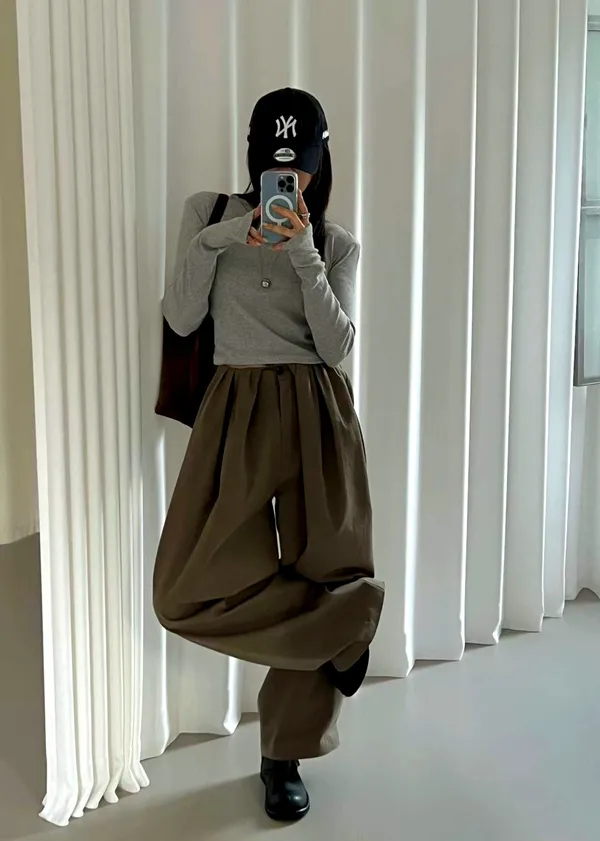 Loose Casual Women's Pants, Fashionable and Versatile