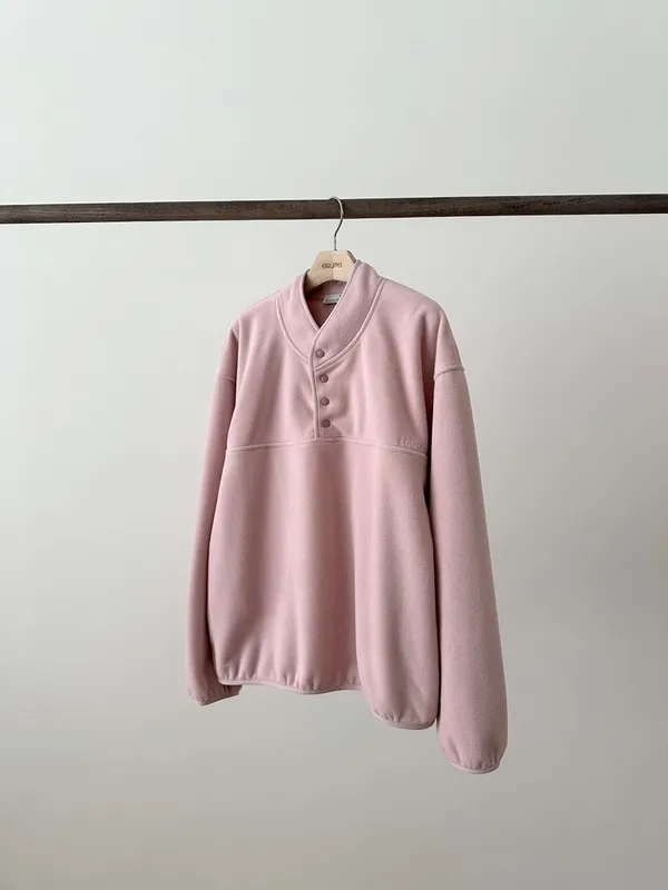 부드럽고 편안한 핑크 후드티, 패셔너블하고 다재다능