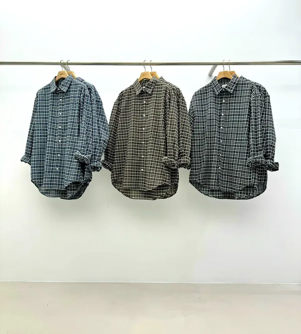 Stylish Plaid Men's Shirt - Comfortable and Breathable, A Casual Essential