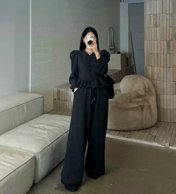 Seluar Kasual Bergaya, Reka Bentuk Longgar, Selesa dan Versatile