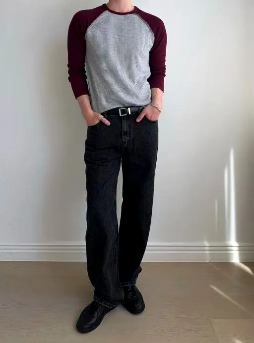 Stylish Casual Men's Top with Striped Design for Comfort and Breathability