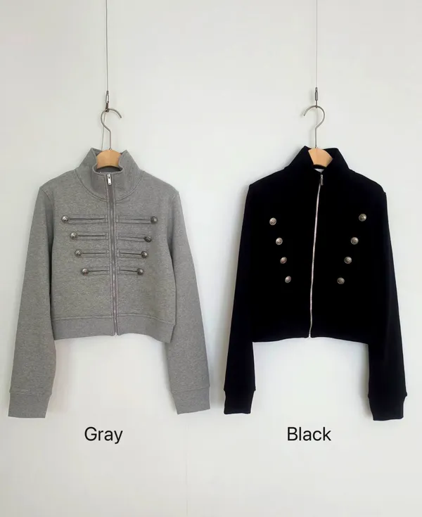 Fashionable Gray Zipper Top - Comfortable Casual Style