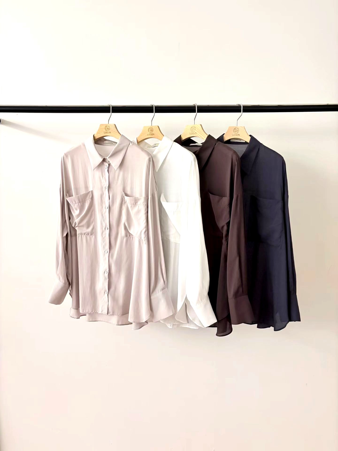 Stylish and Minimalist Women's Top, Lightweight and Breathable, Perfect Match