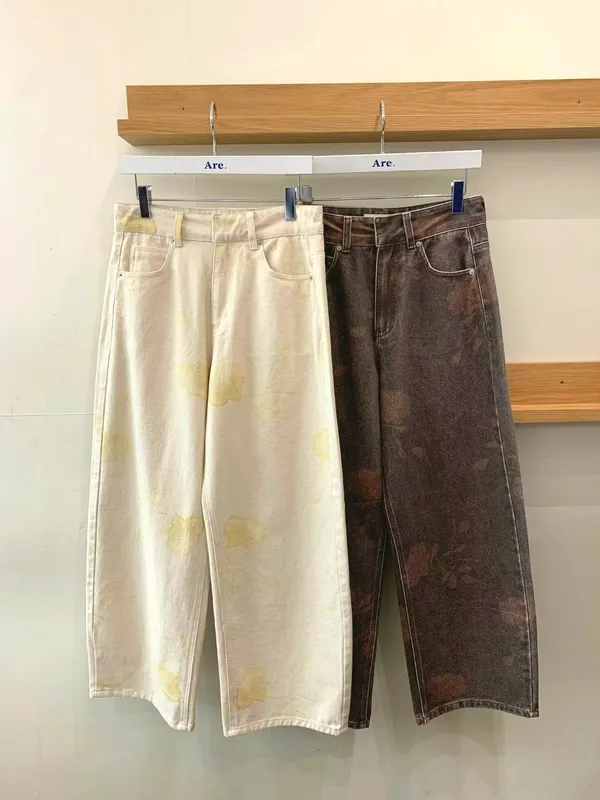 Fashionable Loose-Fit Denim Jeans for Women - Comfortable Casual Style