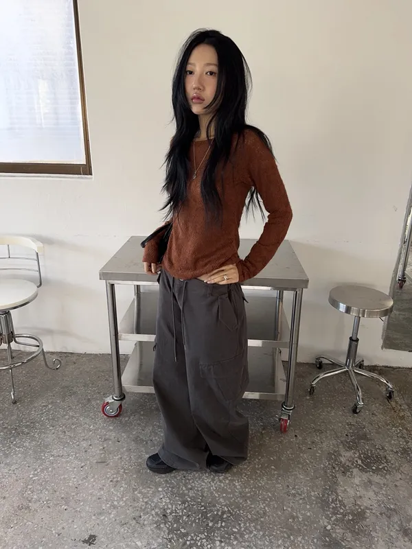 秋冬时尚毛衣，温暖舒适的针织上衣