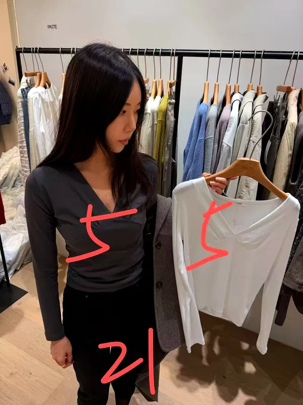 Stylish Slim-Fit Long Sleeve T-Shirt for Women