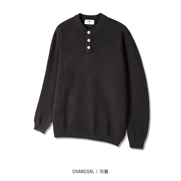Men's Knitted Sweater - Comfortable and Versatile, A Must-Have for Fall and Winter