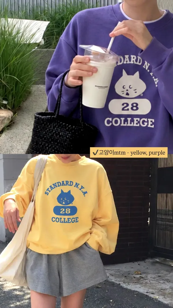 Hoodie Cetakan N.Y.A Standard