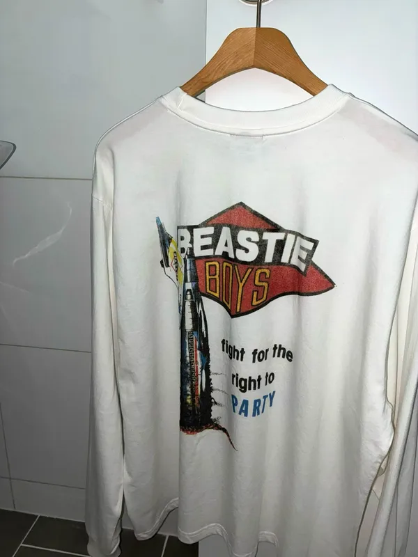 BEASTIE BOYS Classic Graphic Long Sleeve T-Shirt