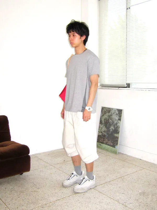 Fashionable Men's Short Sleeve T-Shirt Set - Comfortable and Versatile