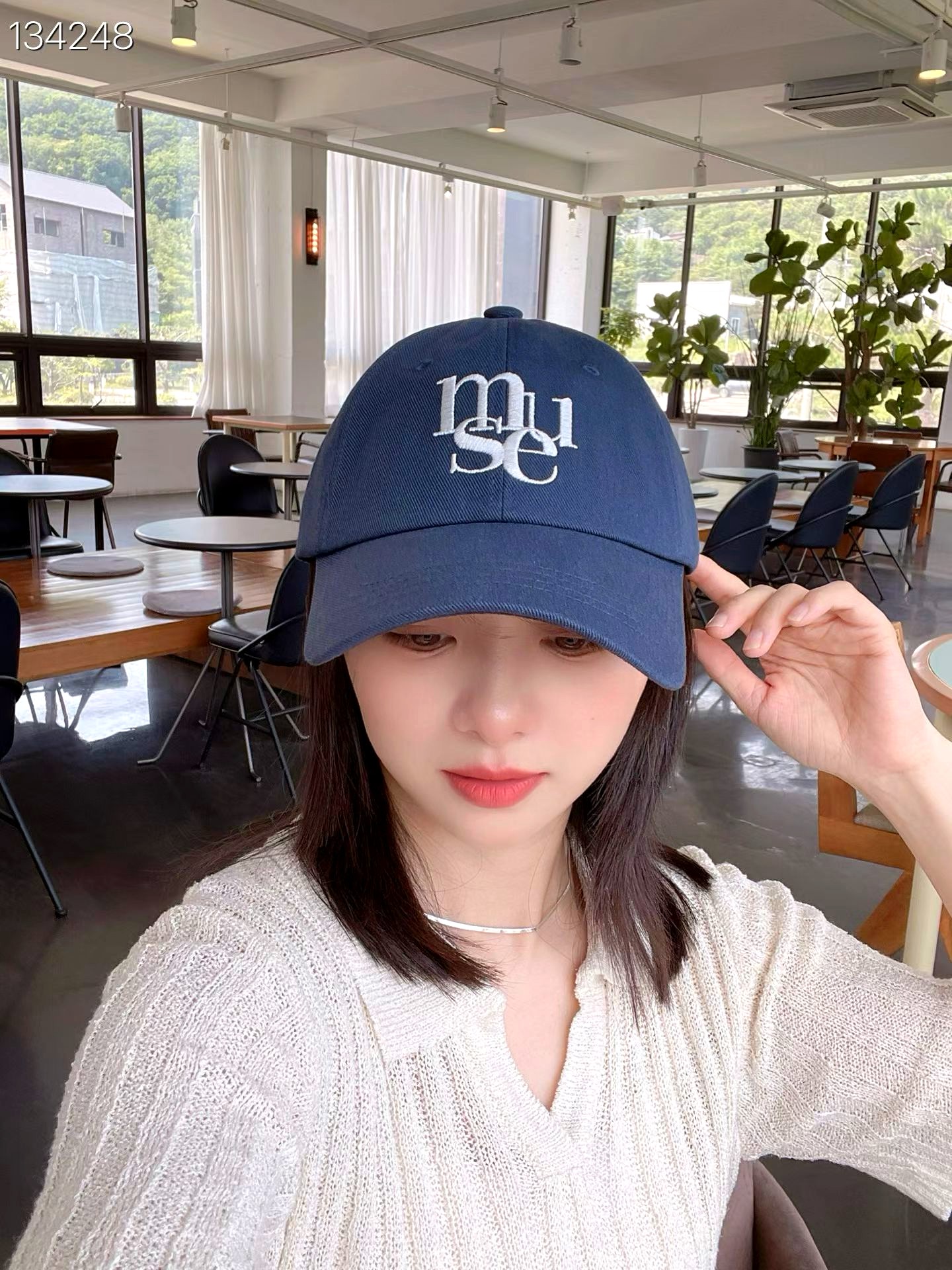 패셔너블한 자수 여성 모자 - 캐주얼하고 다재다능한 신상품 신제품 출시