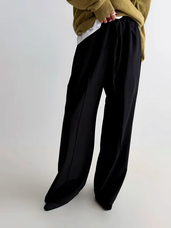 Loose Fit Casual Pants - Comfortable and Versatile Fashion Essential