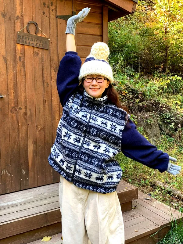Stylish Warm Women's Top, Essential Plush Coat for Winter