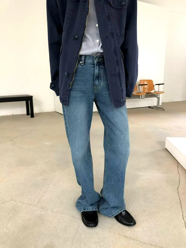Stylish Casual Women's Denim Jeans - Comfortable and Versatile