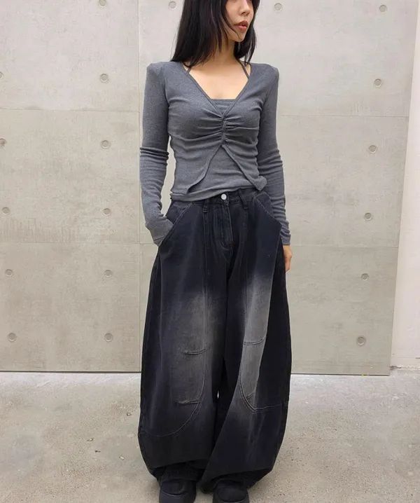 Fashionable Loose Women's Pants, Casual and Versatile
