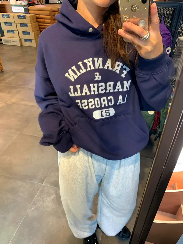 Loose and Comfortable Hoodie, Fashionable Casual Style