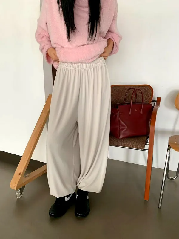 Stylish Casual Pants with Comfortable Loose Fit - Perfect for Any Outfit