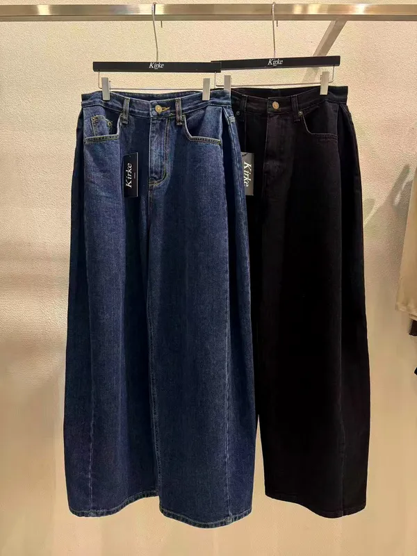 Fashionable Versatile Women's Denim Pants, Comfortable Casual Style