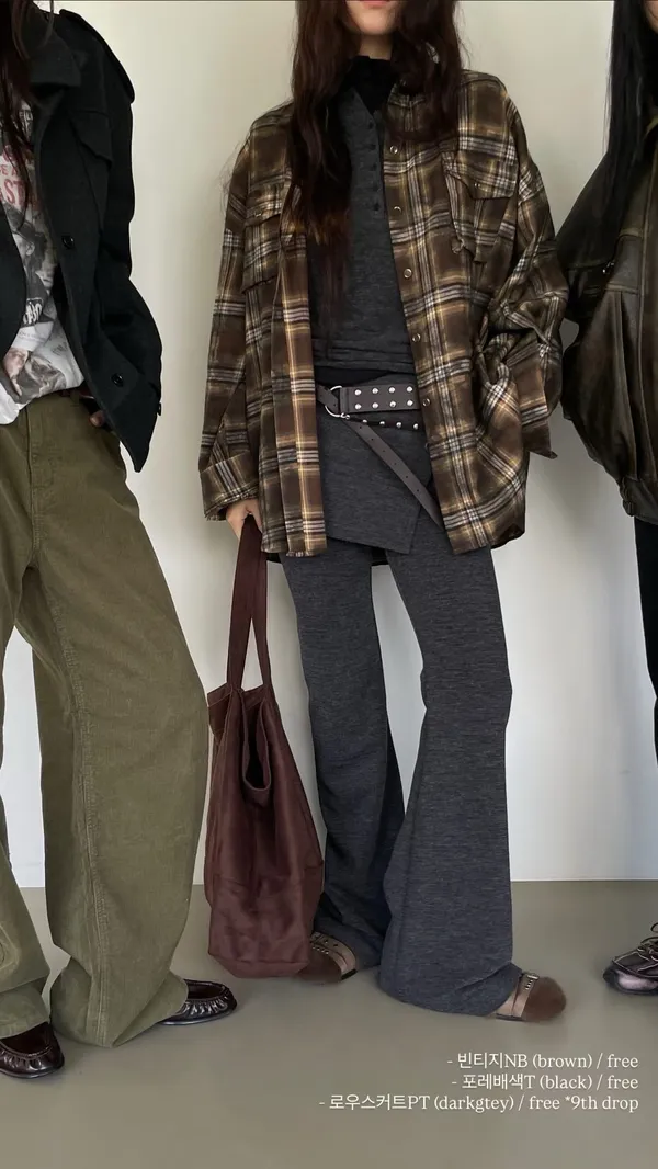 Stylish Casual Plaid Shirt - Effortlessly Matches Various Styles
