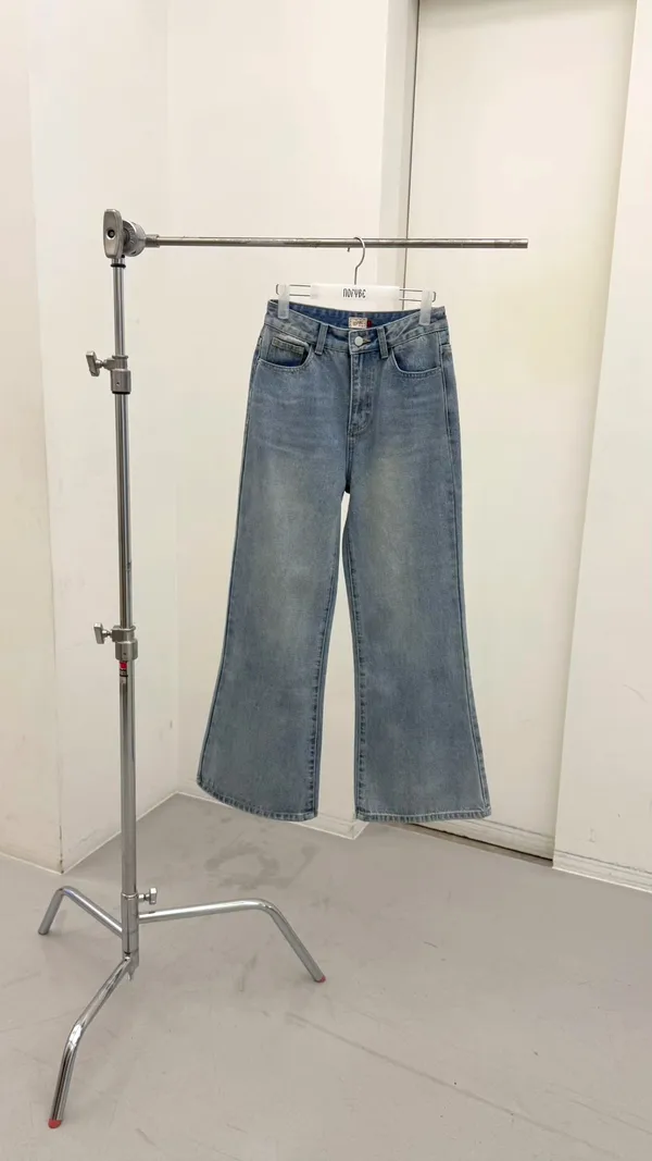 Fashion High-Waisted Loose Denim Pants, Show Off Your Unique Charm