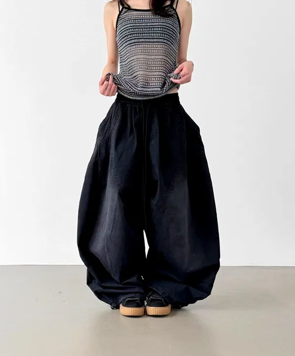 Fashionable Loose Men's Pants - Comfortable Casual Style
