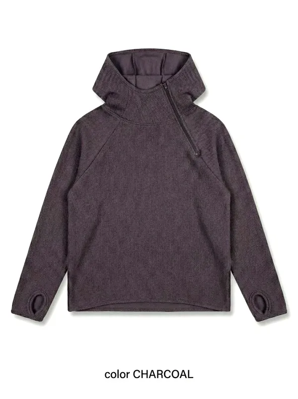 Sweater Leher Tinggi Lelaki - Selesa dan Bergaya untuk Musim Luruh dan Sejuk