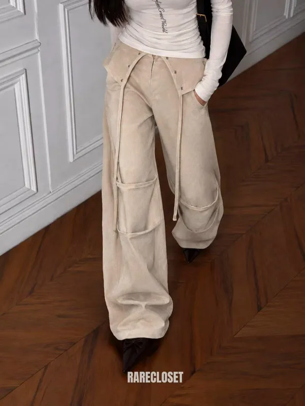 Casual Loose Pants - Stylish, Versatile, and Comfortable Fabric