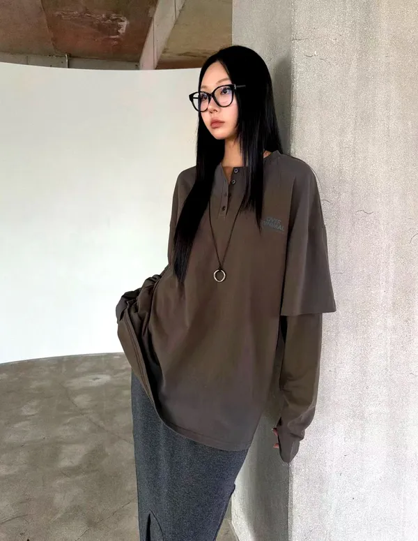 Stylish Casual Women's Long Sleeve T-Shirt - Comfortable and Versatile