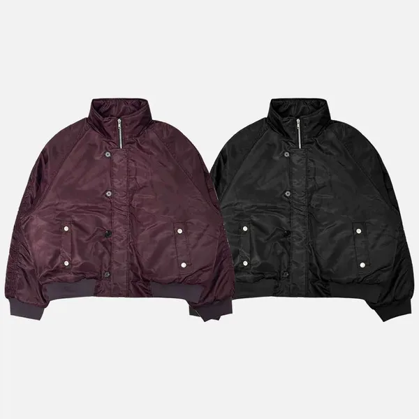 Fashionable Retro Loose Jacket