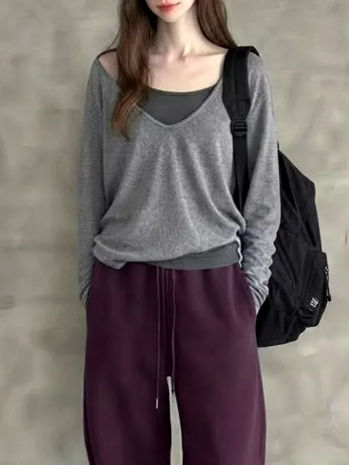 Trendy Casual Women's T-Shirt, Comfortable and Breathable