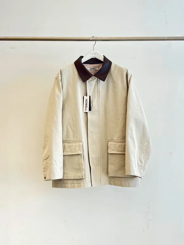 Stylish Men's Jacket, Minimalist Design, Comfortable Fabric