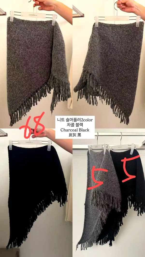 Stylish Woolen Shawl - Elegant and Warm for Autumn and Winter