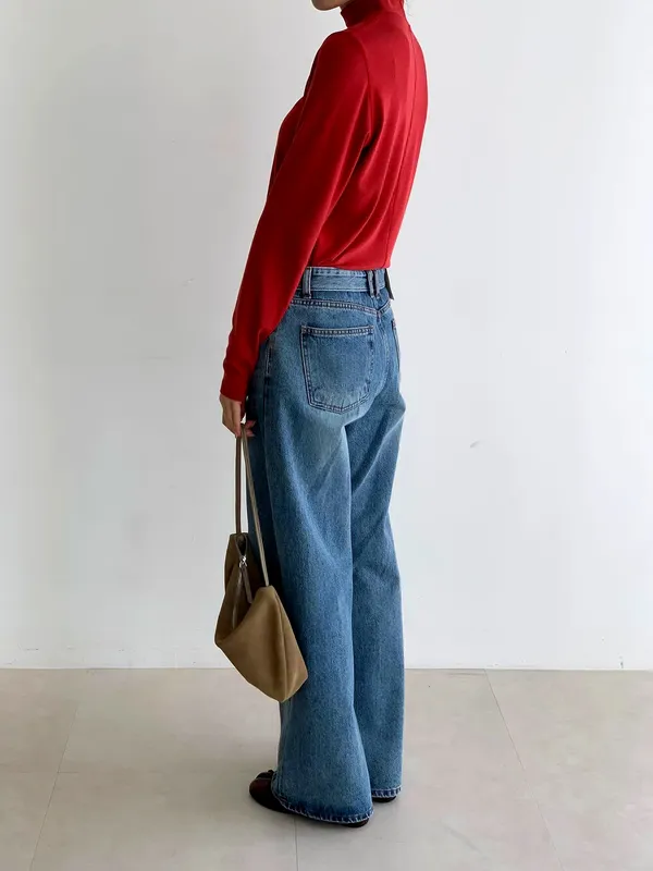 Fashionable Loose Denim Pants, Comfortable and Versatile, Perfect for Showcasing Your Personality