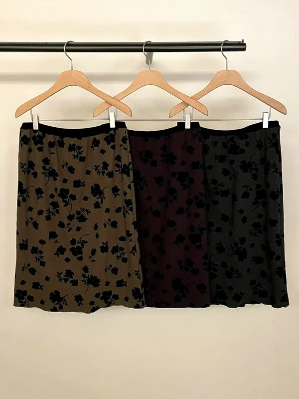 Elegant Floral Print Women's Dress, Comfortable and Versatile