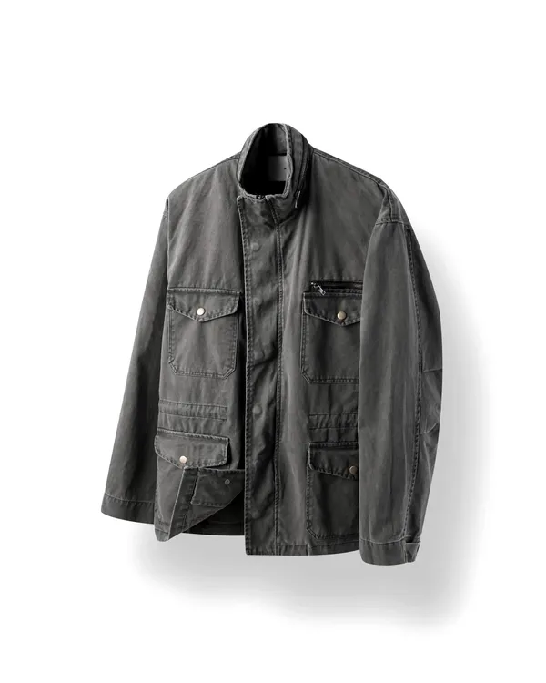 Stylish Men's Multi-Pocket Jacket, Casual Style for Spring and Autumn