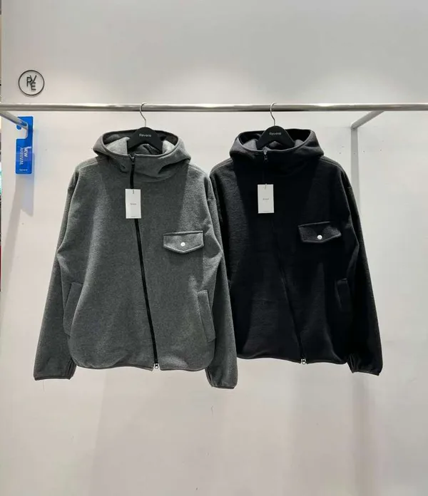 Stylish Casual Hooded Jacket - Comfort and Warmth for Fall and Winter