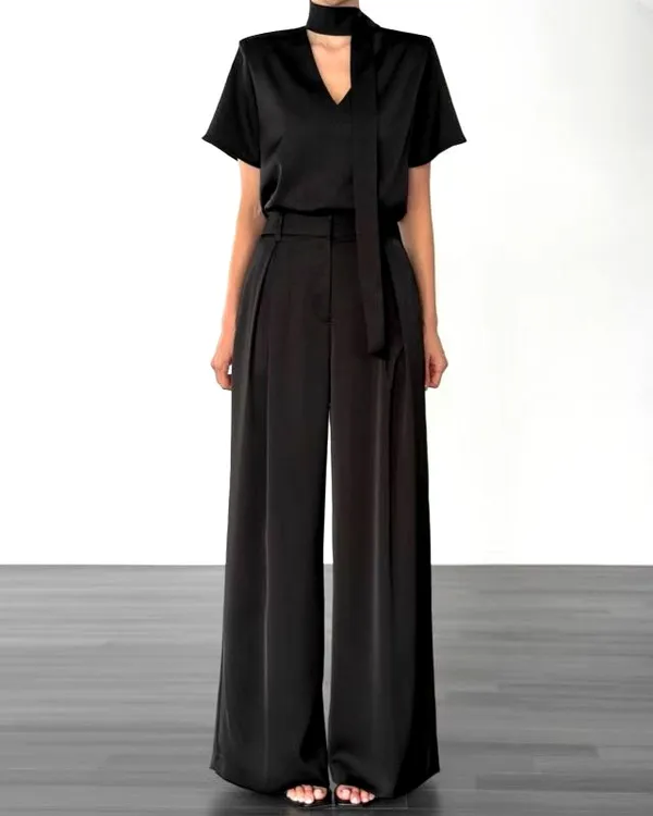 Elegant Black Dress Pants for Effortless Styling