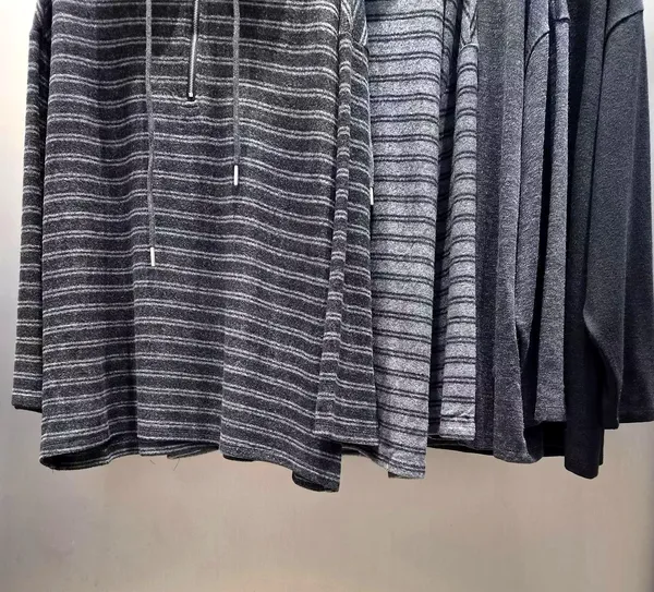 Fashionable Striped Women's Top, Comfortable and Casual Style