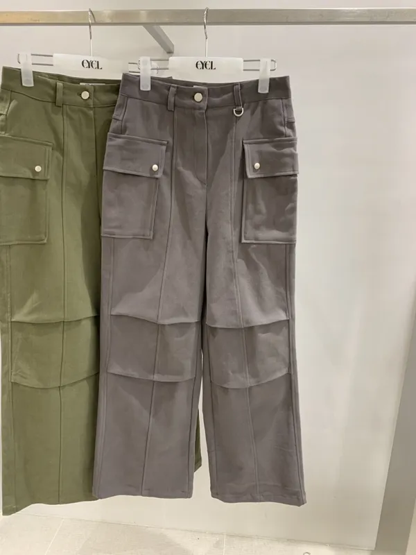 Trendy Loose Fit Cargo Pants - Comfortable and Versatile for Any Occasion