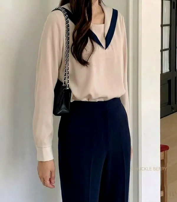 Elegant and Classy Shirt, Minimalist Design for Work and Daily Wear