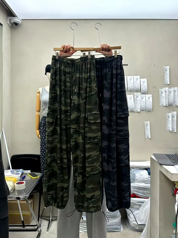 Fashionable Camouflage Casual Pants - Comfortable and Versatile for Any Occasion