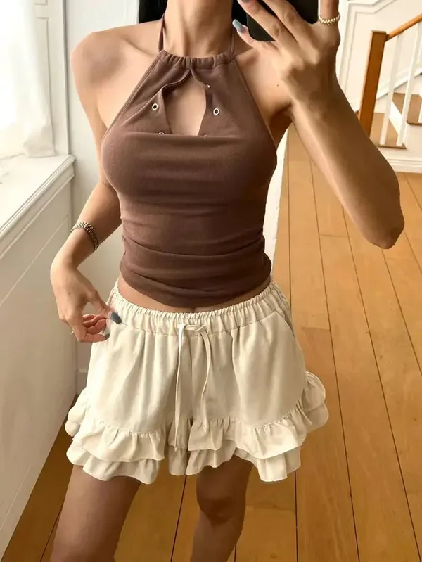 Stylish Casual Tank Top, Slim Fit Design Perfect for Summer Outfits