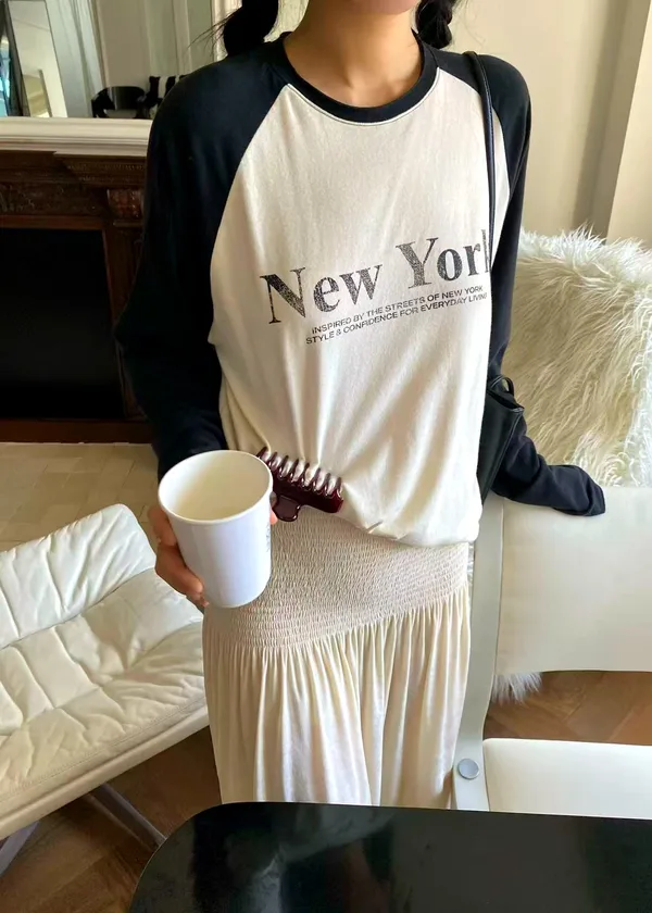 Fashionable Printed Women's Top - Comfortable Casual Style