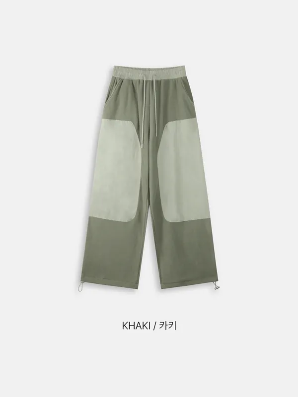 Fashionable Khaki Loose Fit Joggers, Comfortable and Versatile
