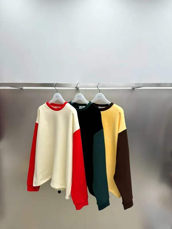 Stylish Color-Block Men's Top, Comfortable Casual Style