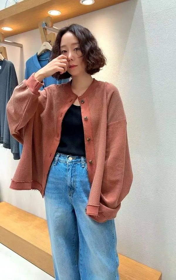 Stylish Loose Women's Top, Comfortable Casual Style