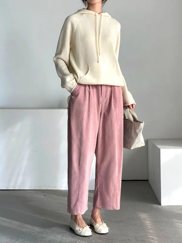 Fashionable Loose Women's Pants, Comfortable Casual Style