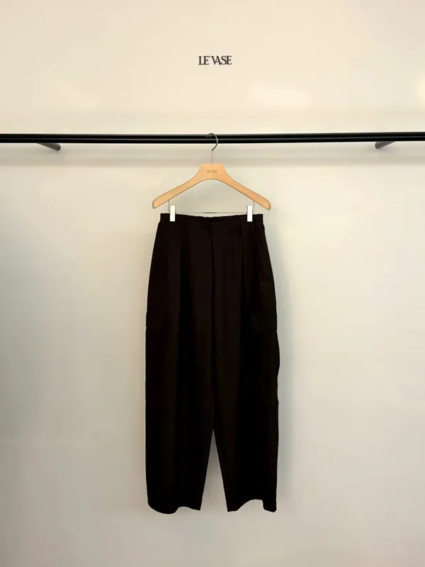 Stylish Casual Black Pants - Comfortable and Versatile