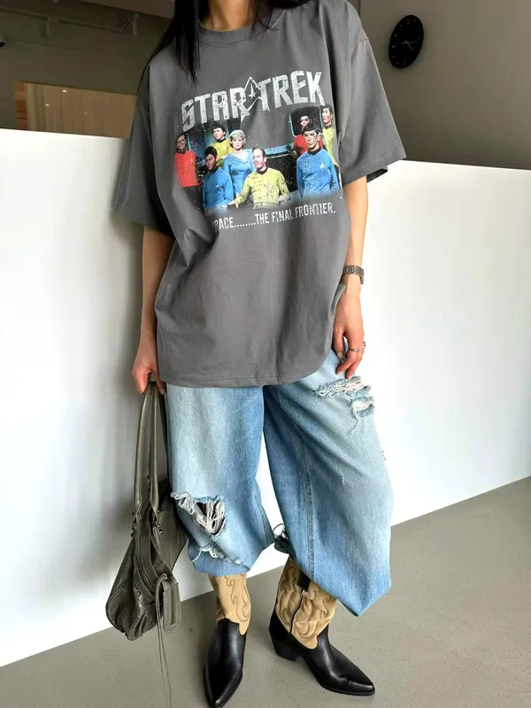 Star Trek T-Shirt: Unleash Your Inner Explorer