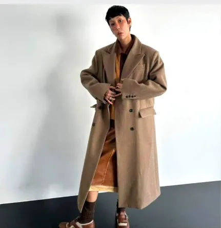 Chic Loose Overcoat, the Perfect Choice for Elegance
